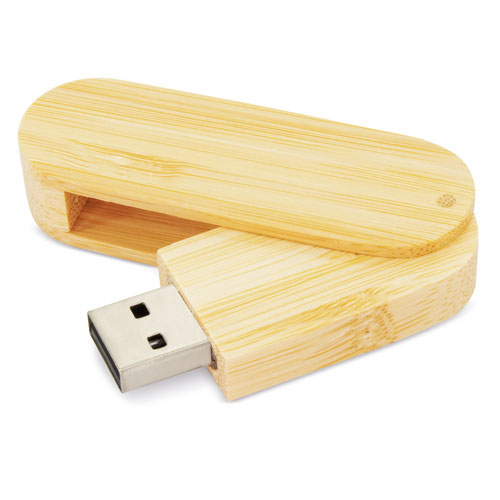 MEMORIA USB BAMBU 16GB ARTY